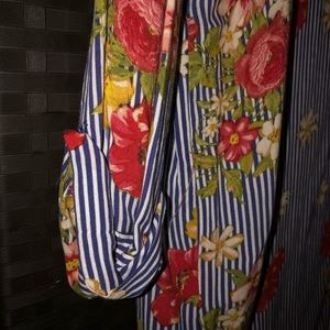 Iky & Me Striped Floral Dress